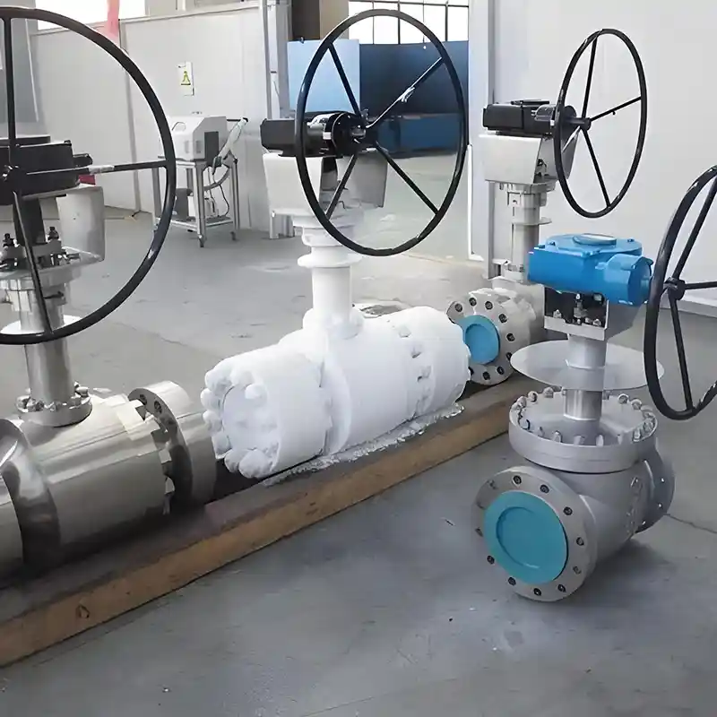 What is the purpose of Cryogenic Valve？