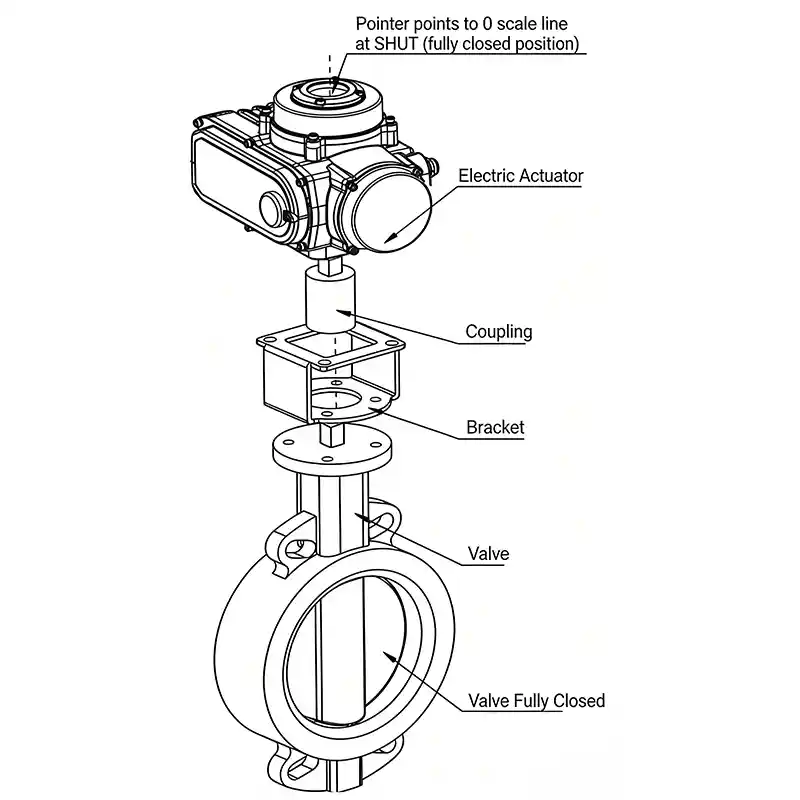 How to Match Electric Actuators with Valves？