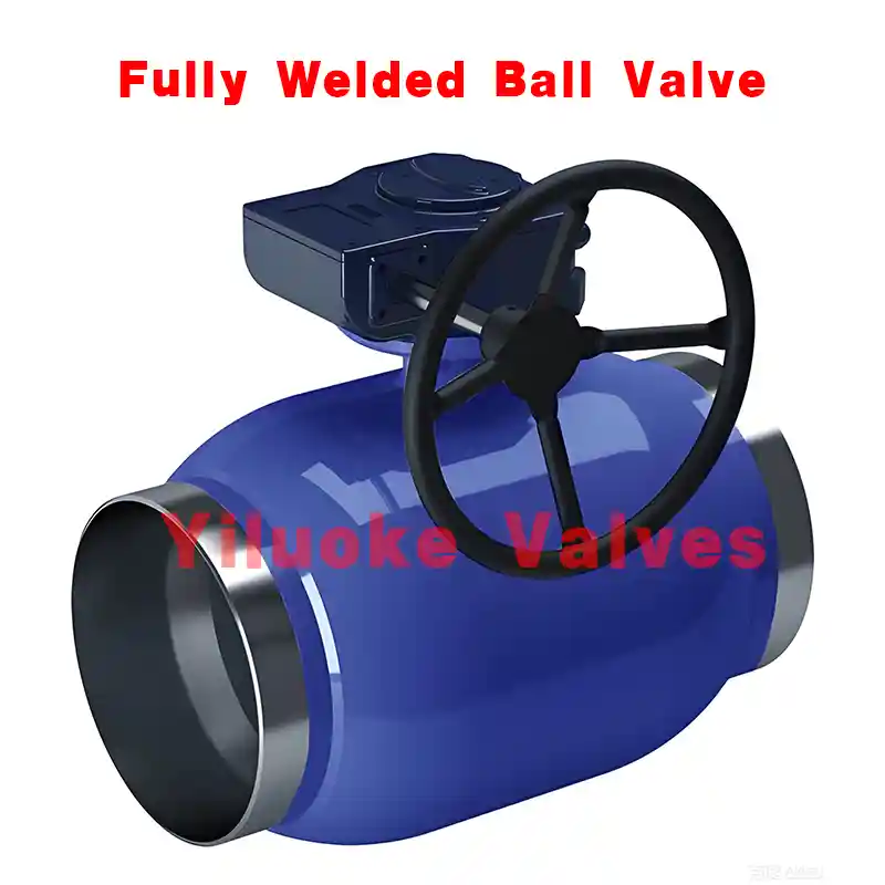 How to maintain a fully welded ball valve？