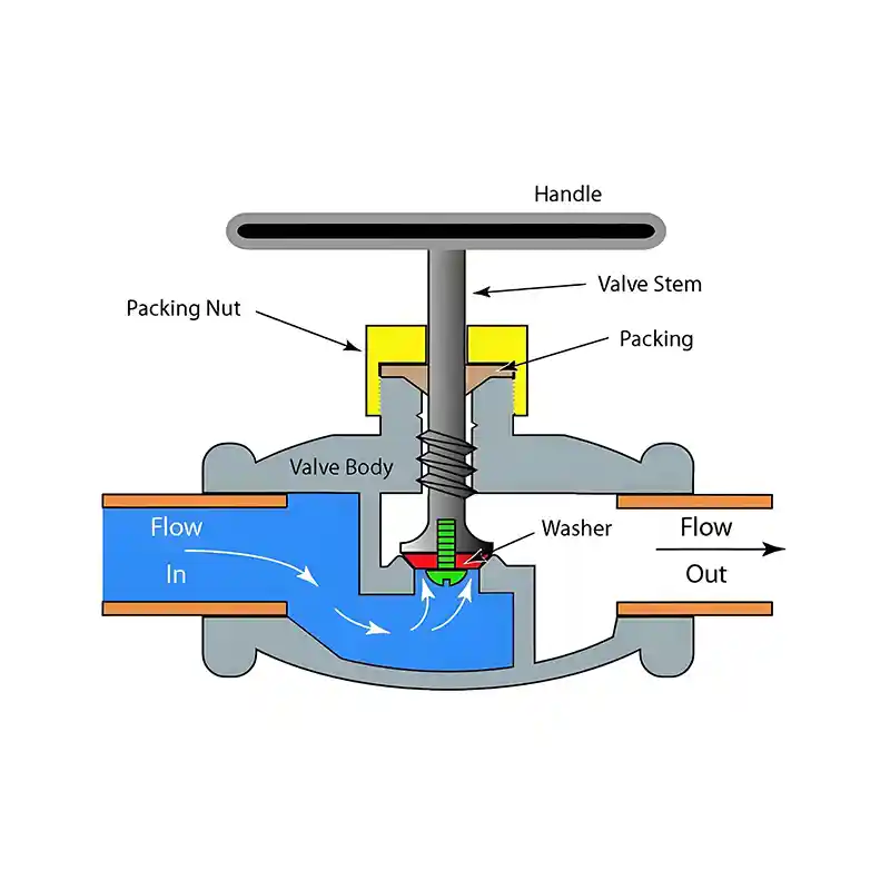 Why Do Globe Valves Above DN200 Adopt the 