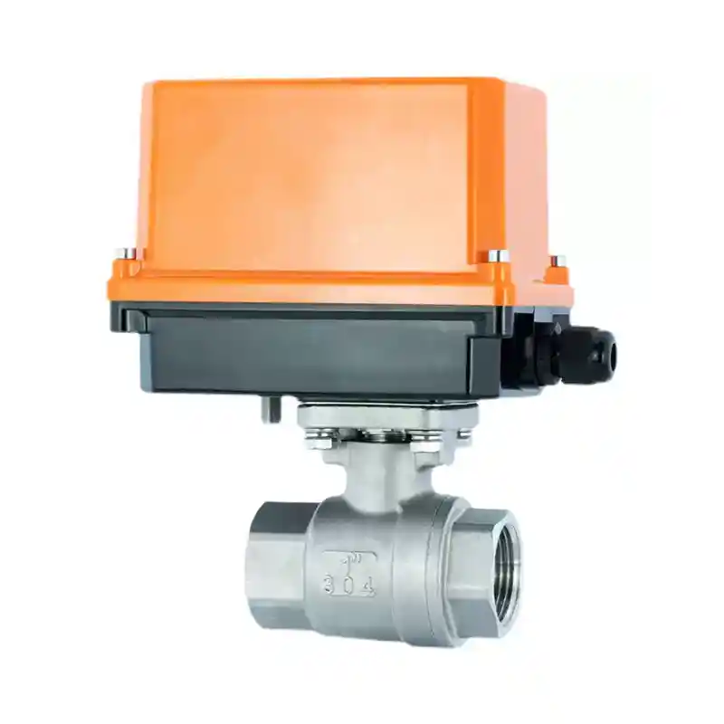 Electric 2-Piece Ball Valves