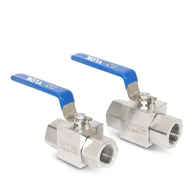 High-Pressure Ball Valves