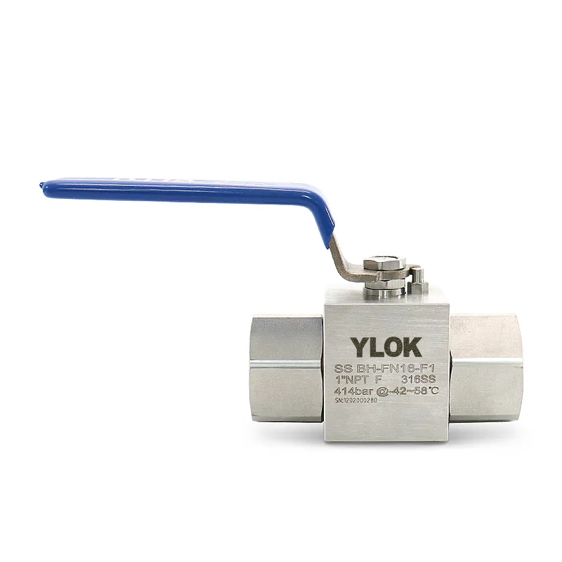 High-Pressure Ball Valves