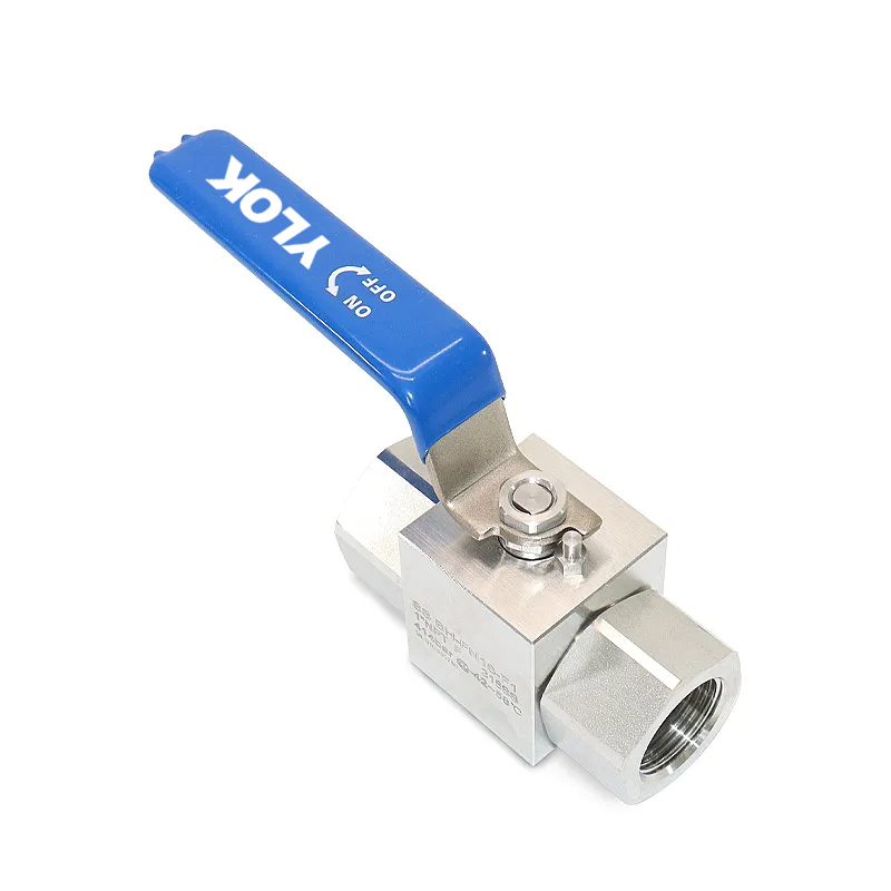 High-Pressure Ball Valves