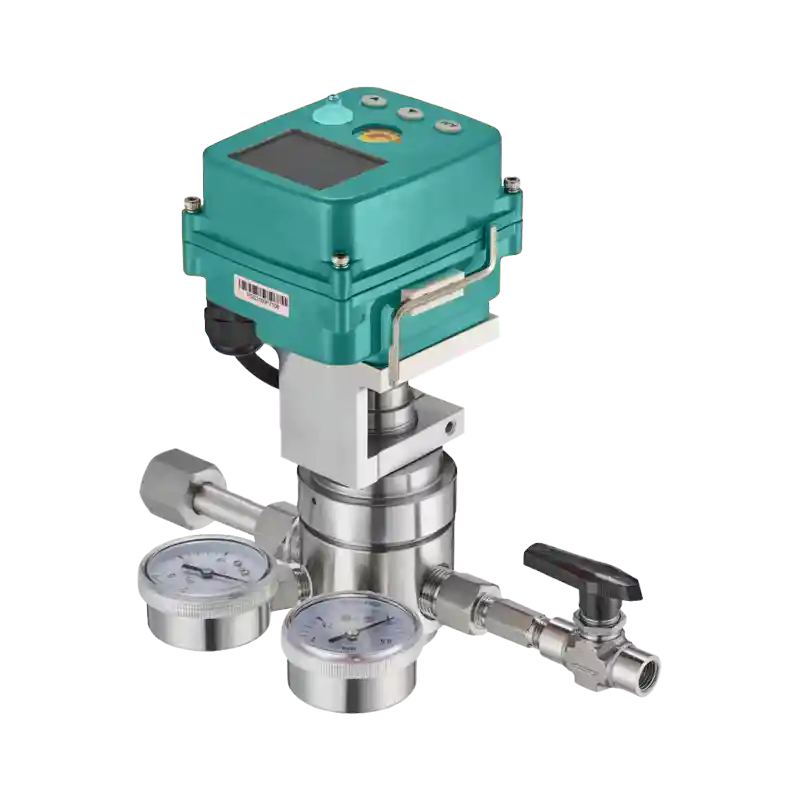 Electric Actuated Pressure Regulators