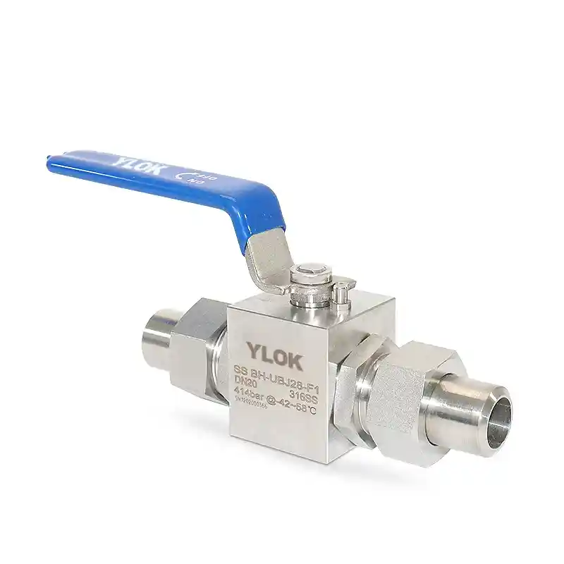 Union Welded Type High-Pressure Ball Valves