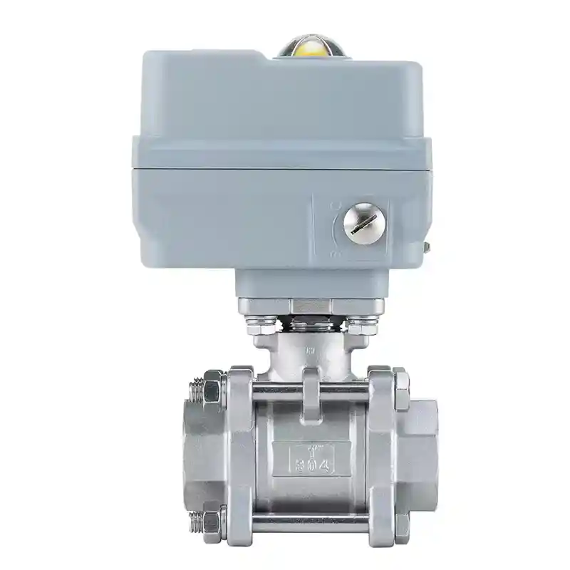 Control Type Electric Actuated 3-Piece Ball Valves
