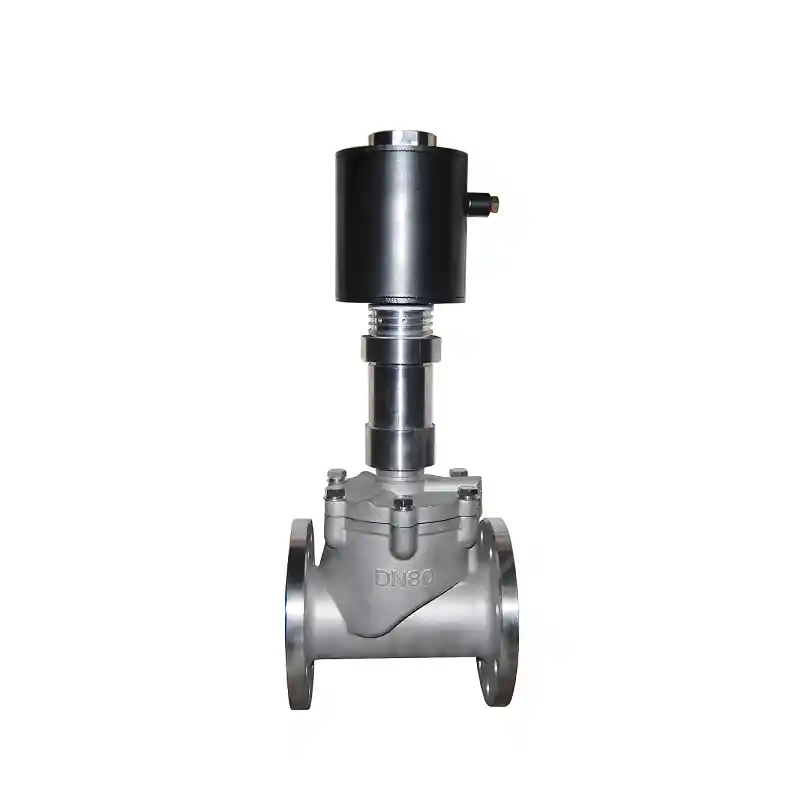 High-Temperature Solenoid Valves