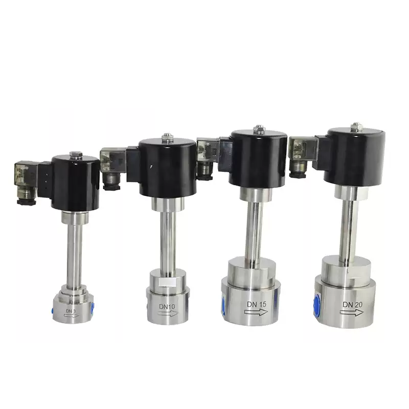Cryogenic Solenoid Valves