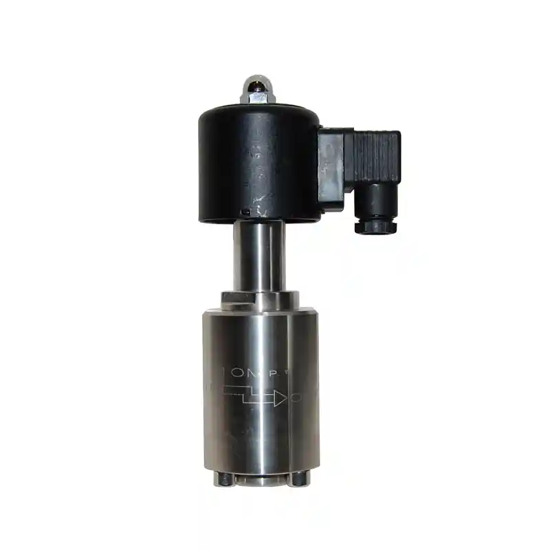 Cryogenic and High-Pressure Solenoid Valves