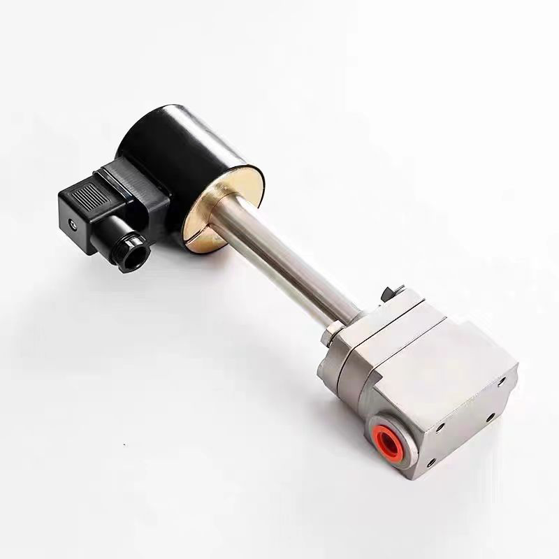 Cryogenic and High-Pressure Solenoid Valve