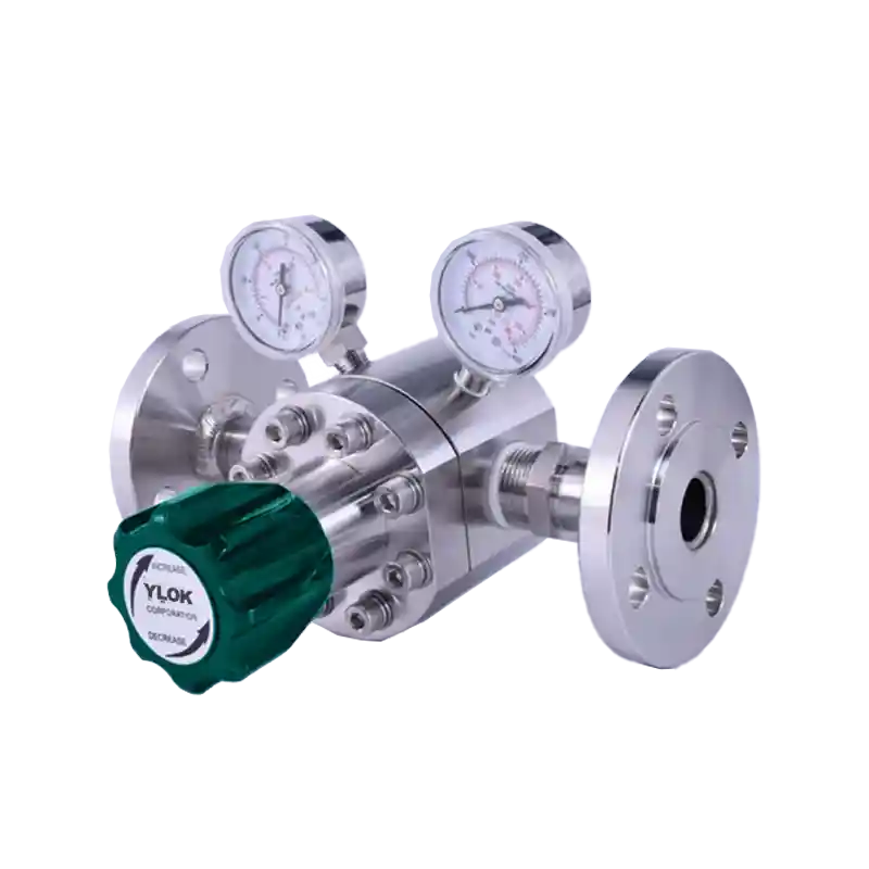 High-Pressure High-Flow Pressure Regulators