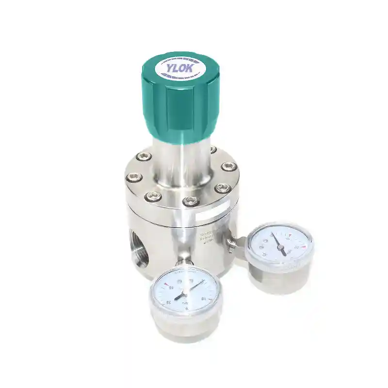 Low-Pressure Pressure Regulators