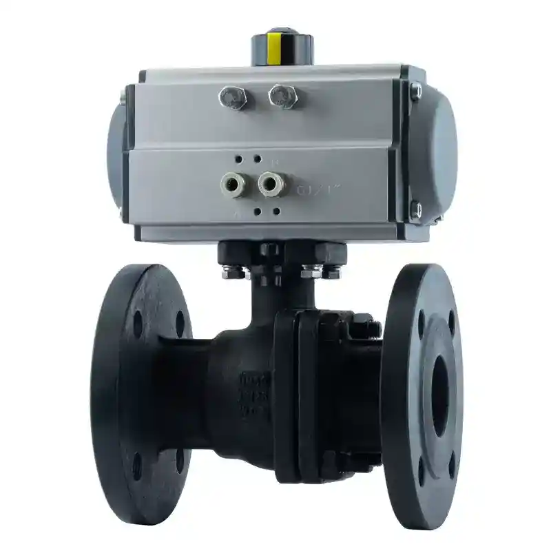 Pneumatic Carbon Steel Ball Valves