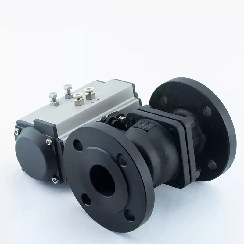 Pneumatic Carbon Steel Ball Valve