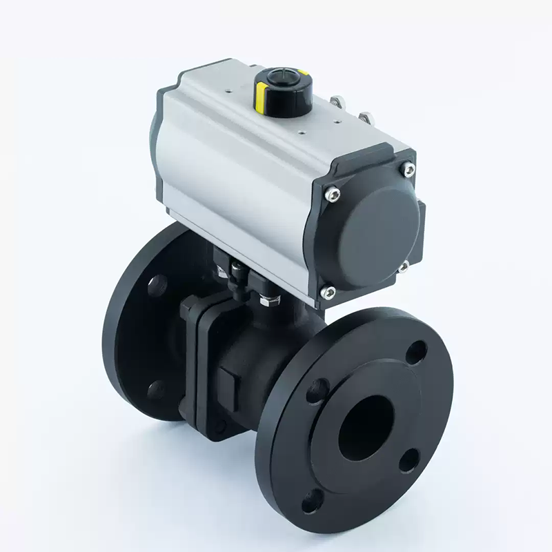 Pneumatic Carbon Steel Ball Valve
