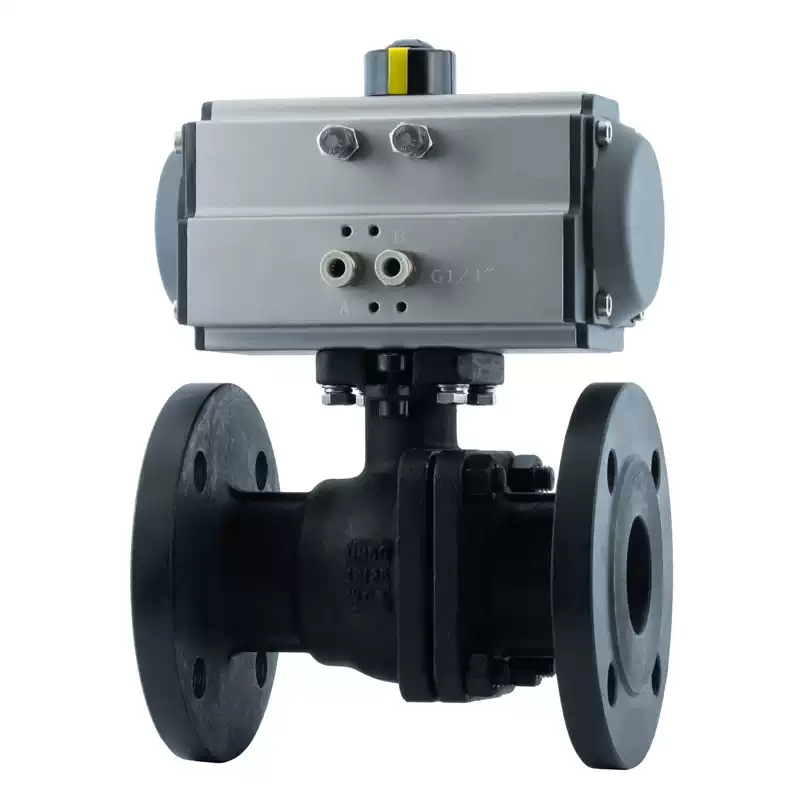 Pneumatic Carbon Steel Ball Valve