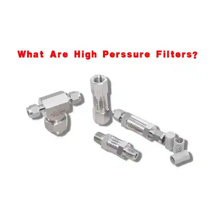 What is a High-Pressure Filter?