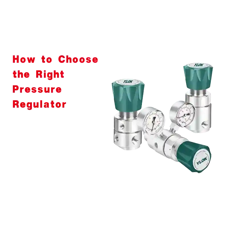 Gas Pressure Regulators Selection Guide