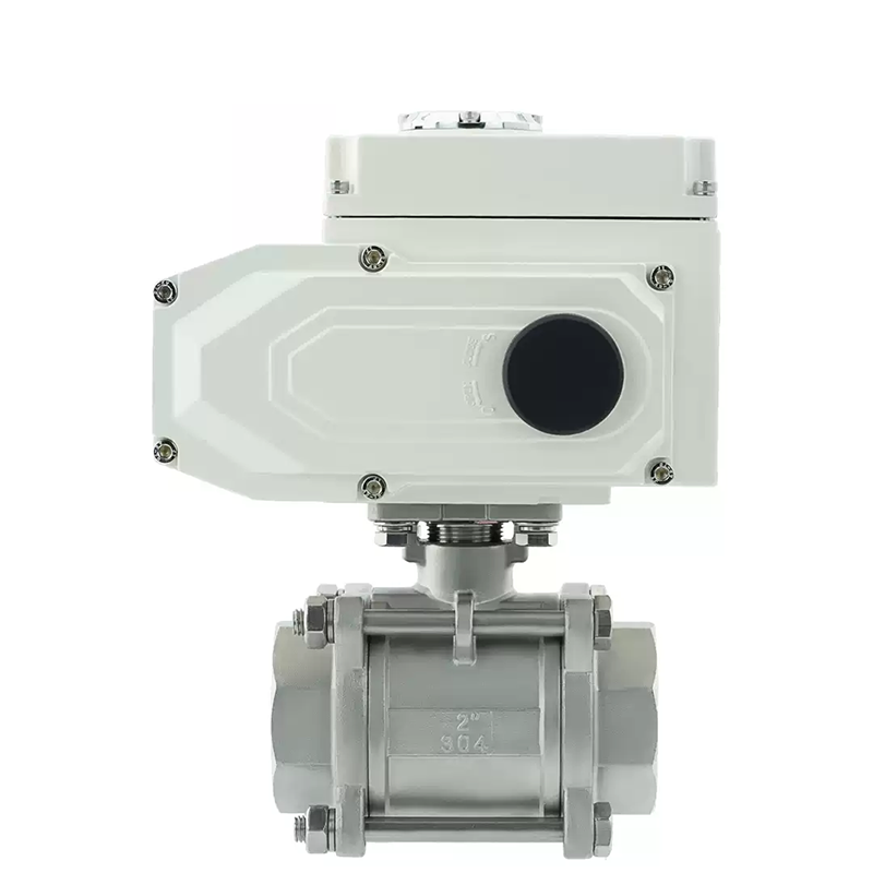 Electric Actuated 3-Piece Ball Valve