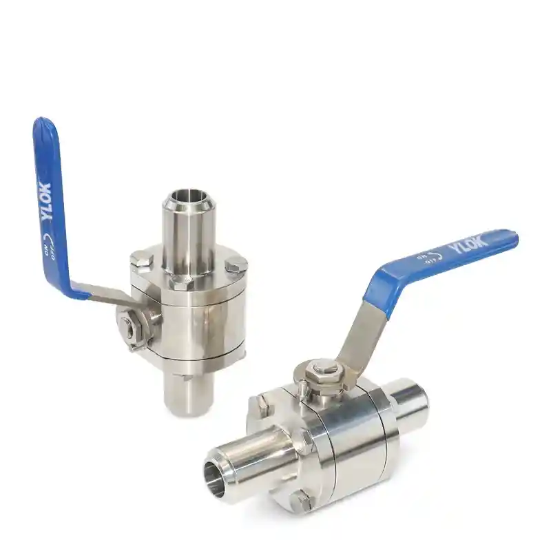 Forged High-Pressure Ball Valves