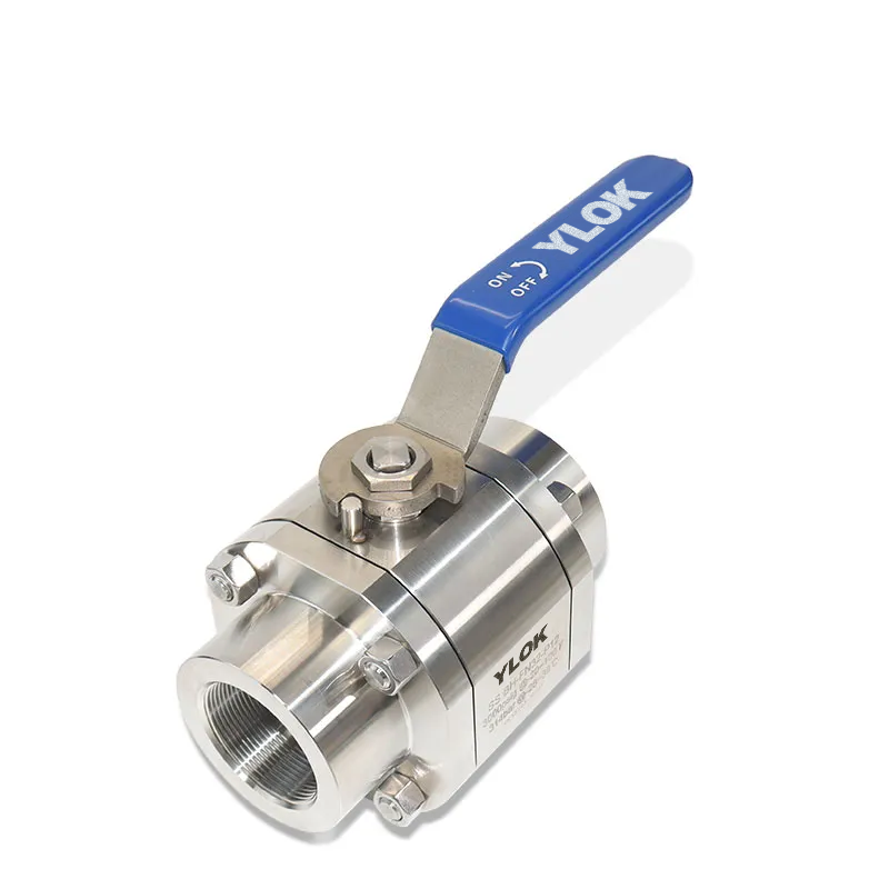 Forged High-Pressure Ball Valve