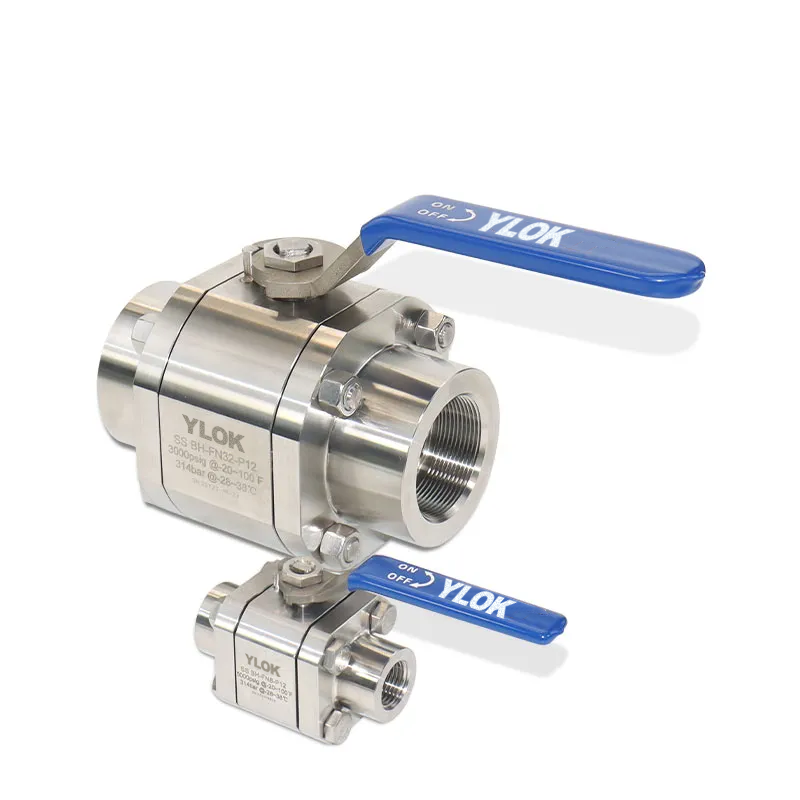 Forged High-Pressure Ball Valve