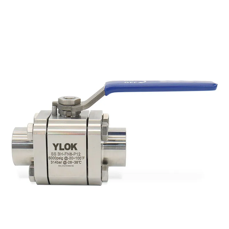 Forged High-Pressure Ball Valve