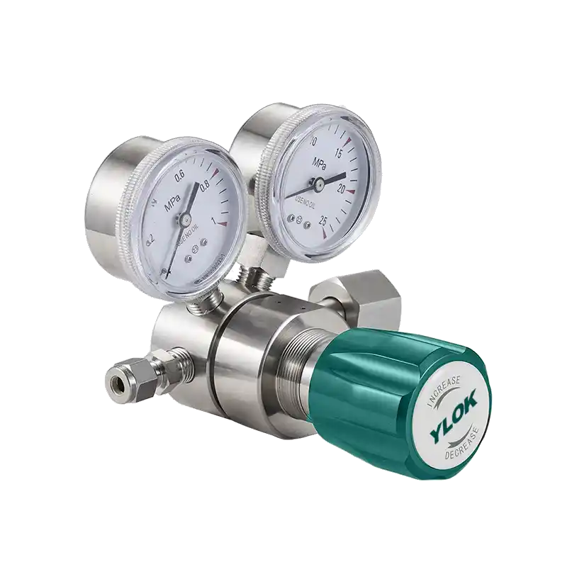 Hydrogen Pressure Regulators