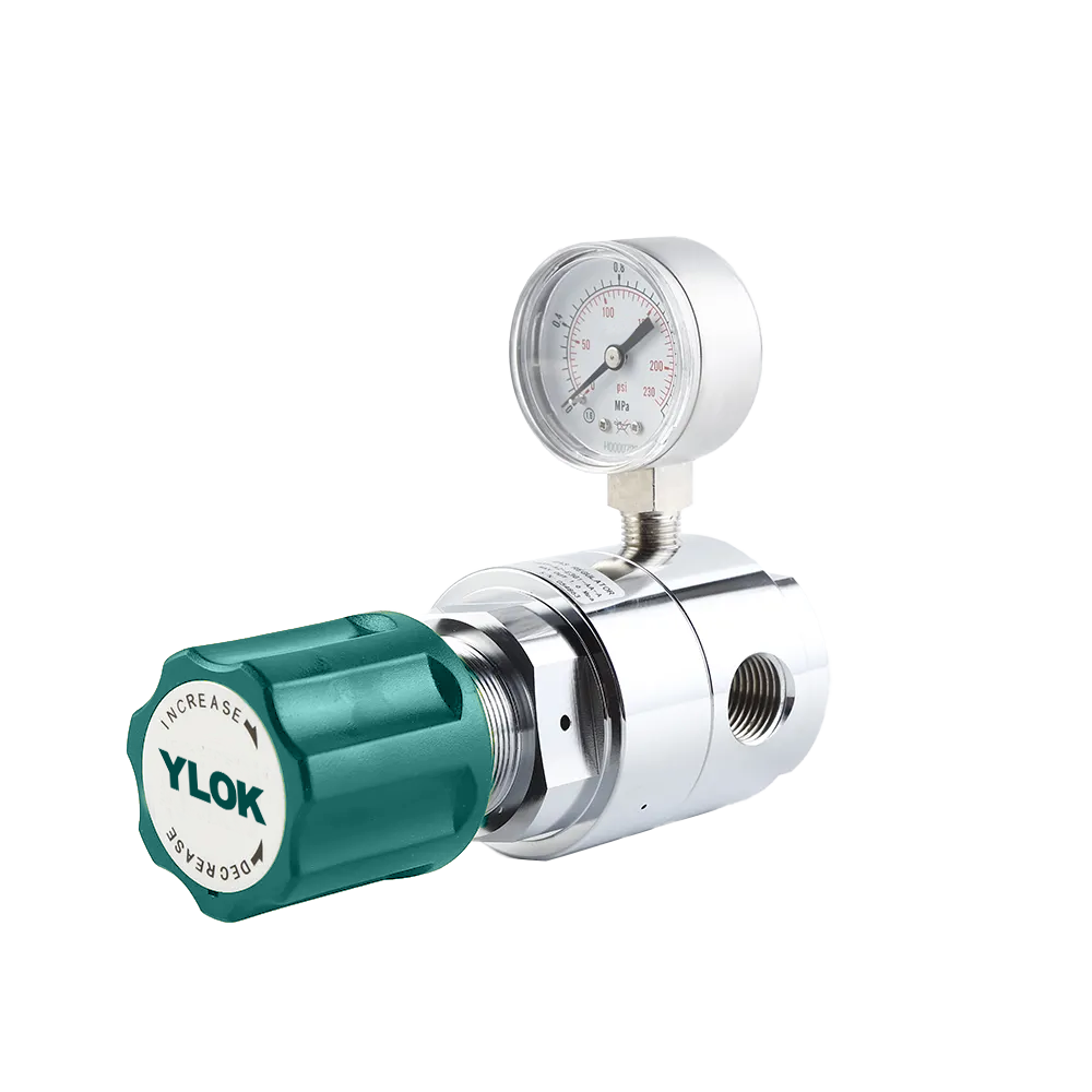 Hydrogen Pressure Regulator