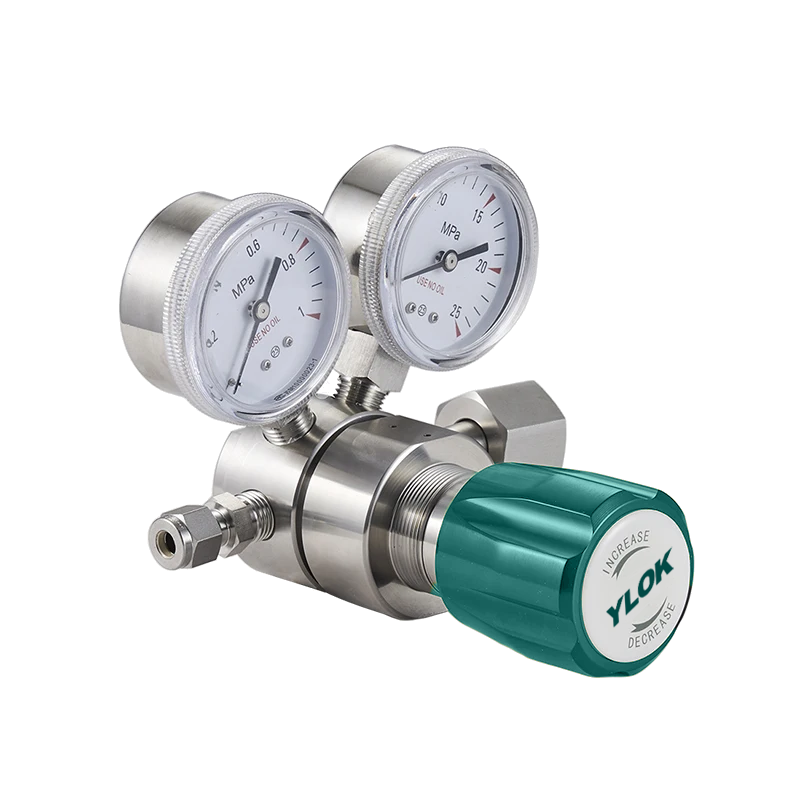 Hydrogen Pressure Regulator
