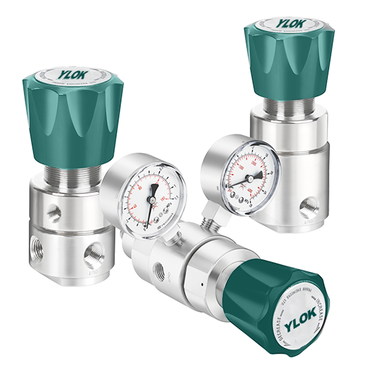 Hydrogen Pressure Regulator