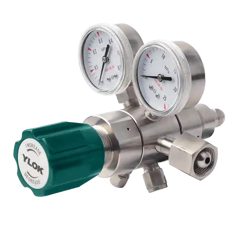 Gas Cylinder Pressure Regulator