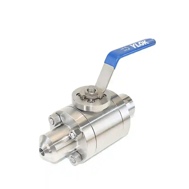 High-Temperature and High-Pressure Ball Valves