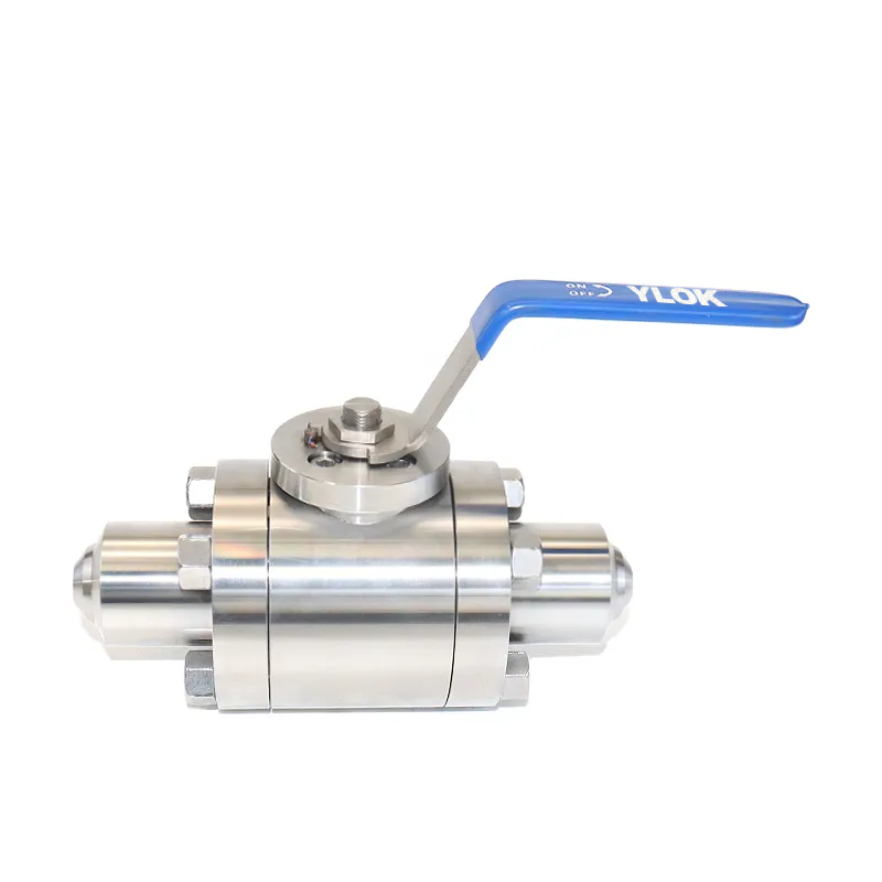 High-Temperature and High-Pressure Ball Valve