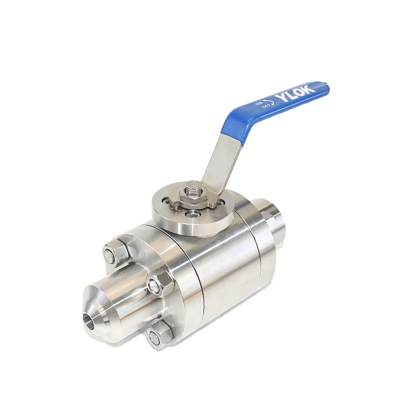 High-Temperature and High-Pressure Ball Valve
