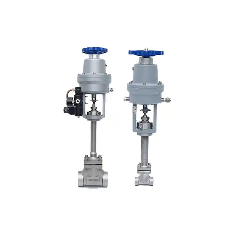 Cryogenic Pneumatic Emergency Shut-off Valves