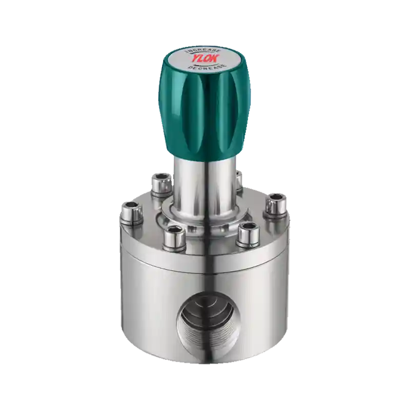 High-Pressure Back Pressure Regulators