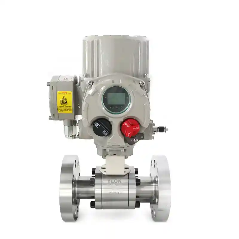 Explosion-Proof Electric Actuated High-Pressure Ball Valves