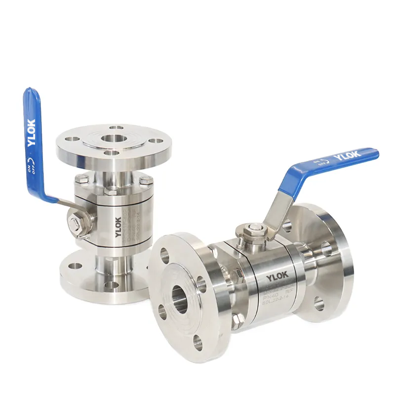 Explosion-Proof Electric Actuated High-Pressure Ball Valve