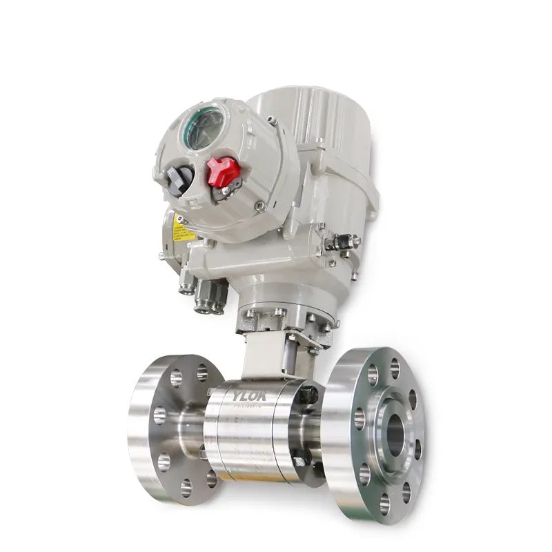 Explosion-Proof Electric Actuated High-Pressure Ball Valve