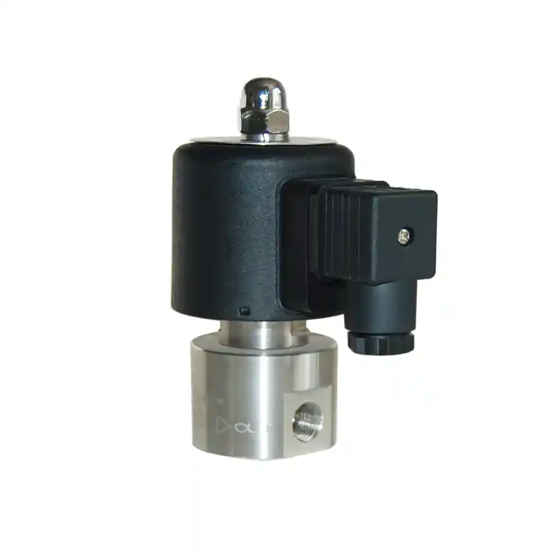Direct-Acting Solenoid Valves