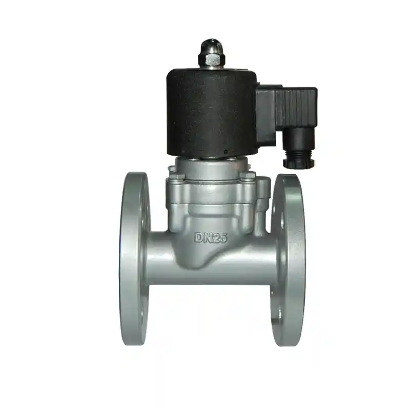 Zero-Differential-Pressure Solenoid Valves