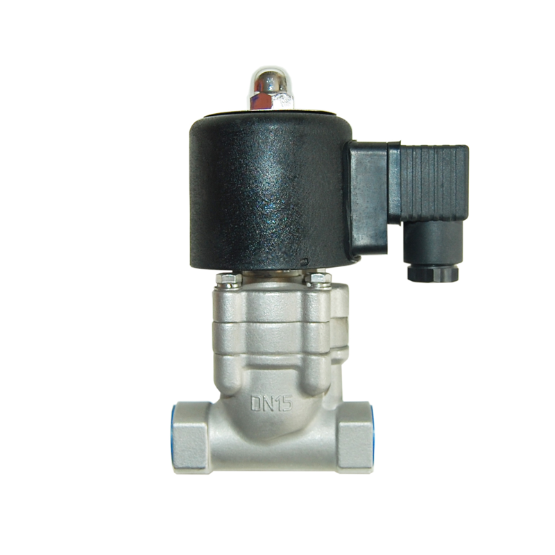 Zero-differential-pressure solenoid valve