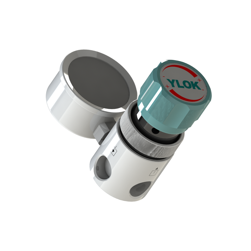 Hydrogen Back-pressure Regulator