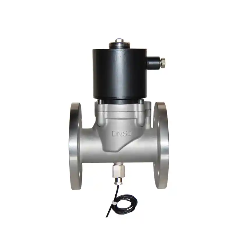 Signal Feedback Solenoid Valves