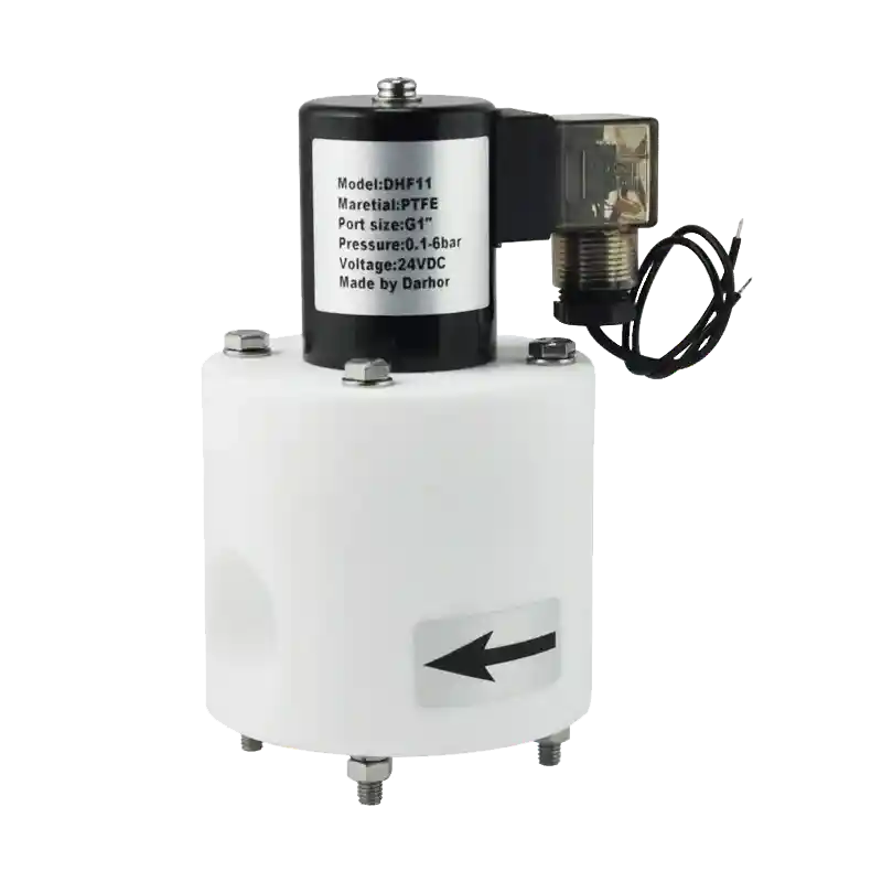 PTFE Solenoid Valves