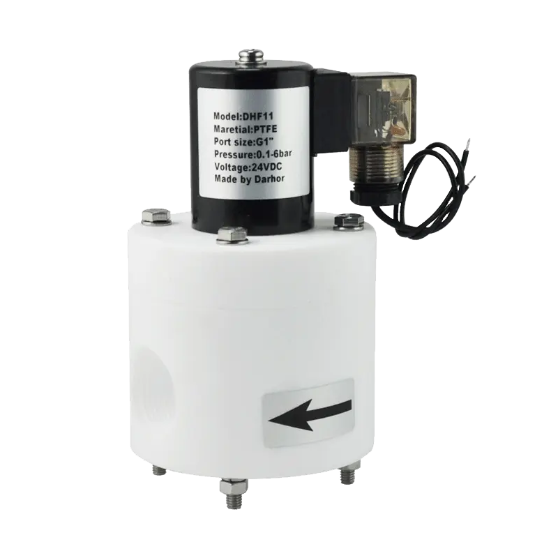 PTFE Solenoid Valve