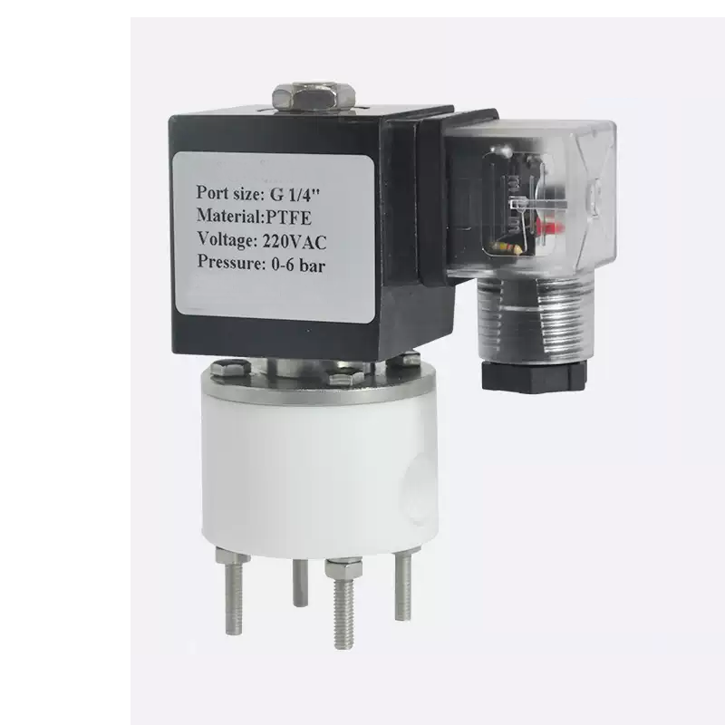 PTFE Solenoid Valve