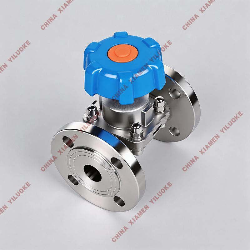 Stainless Steel Diaphragm Valve